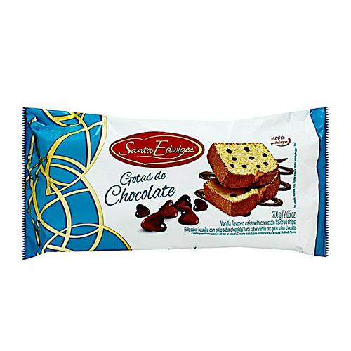 BOLO SANTA EDWIGES GOTAS DE CHOCOLATE 200G 24
